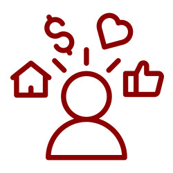 familia dinero amor y satisfaccion
