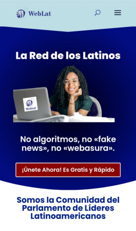 la comunidad del parlamento latino